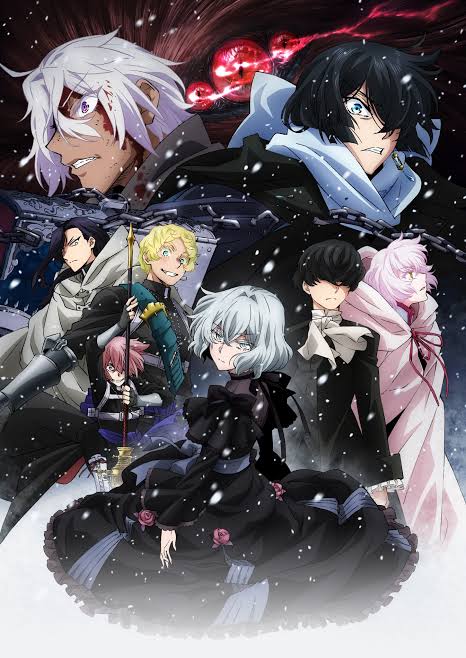 ตัวละคร Vanitas No Carte ใดสวยสุด (Anime&Manga)